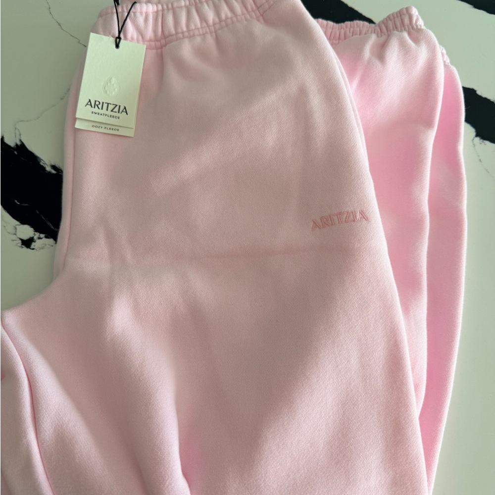 Aritzia Kids Light Pink Sweatpants